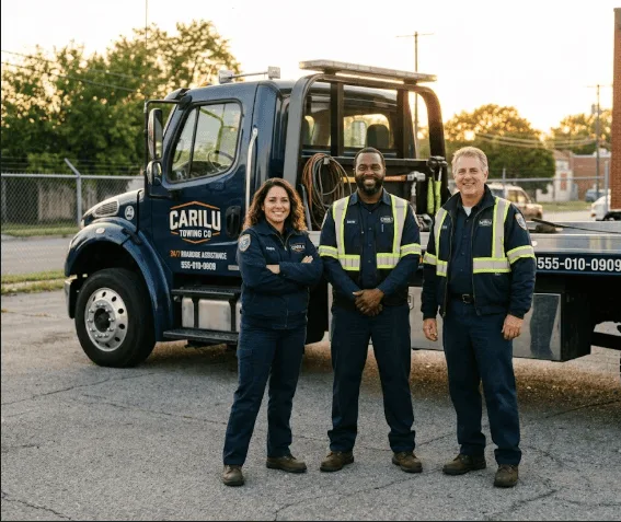 Heavy Duty Towing company in Aulander, NC